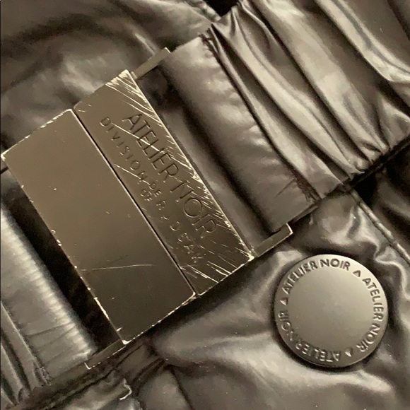 COPY - Rudsak Atelier Noir Down Black parka - Picture 2 of 8